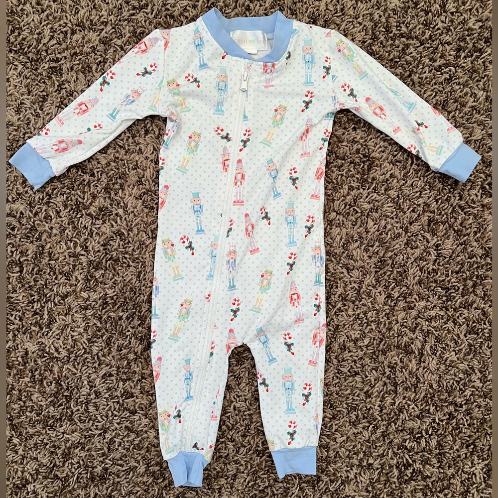 cecil and lou nutcracker pajamas